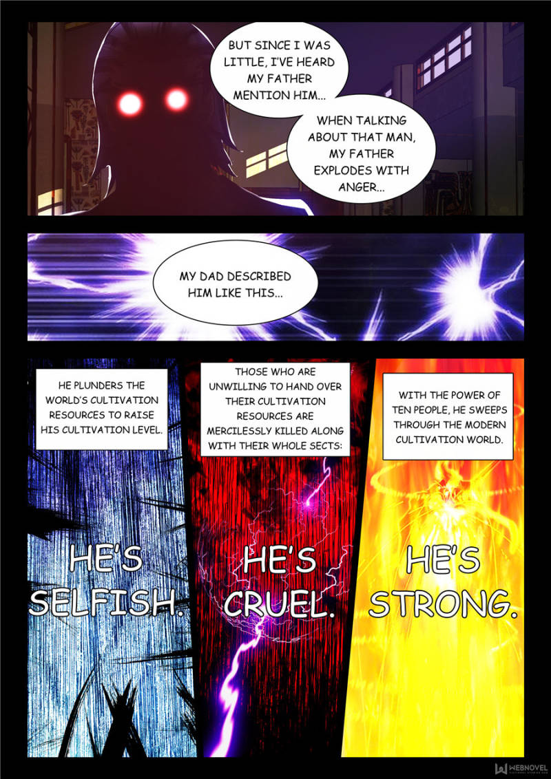 My Cultivator Girlfriend chapter 77 - page 11