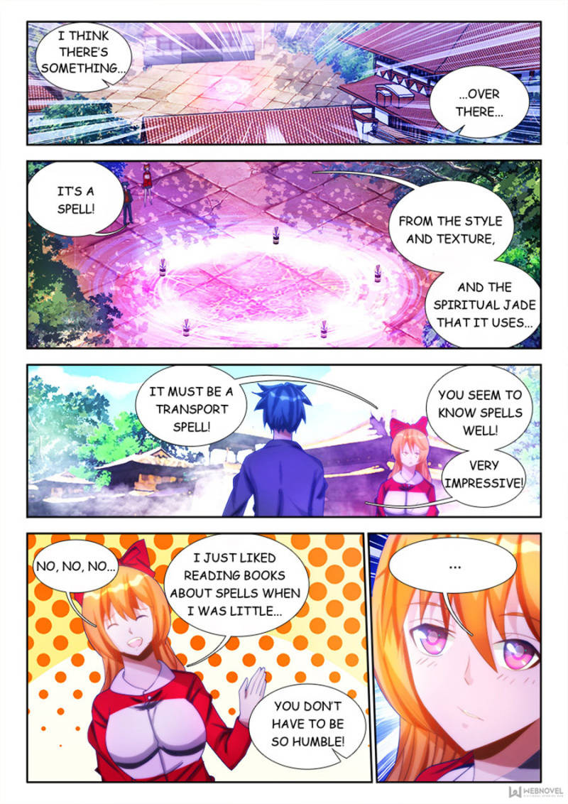 My Cultivator Girlfriend chapter 77 - page 2