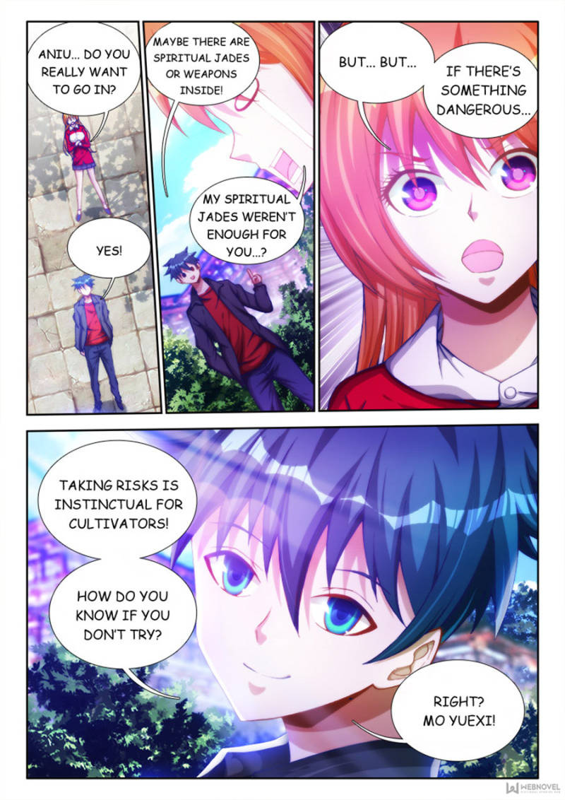 My Cultivator Girlfriend chapter 77 - page 3