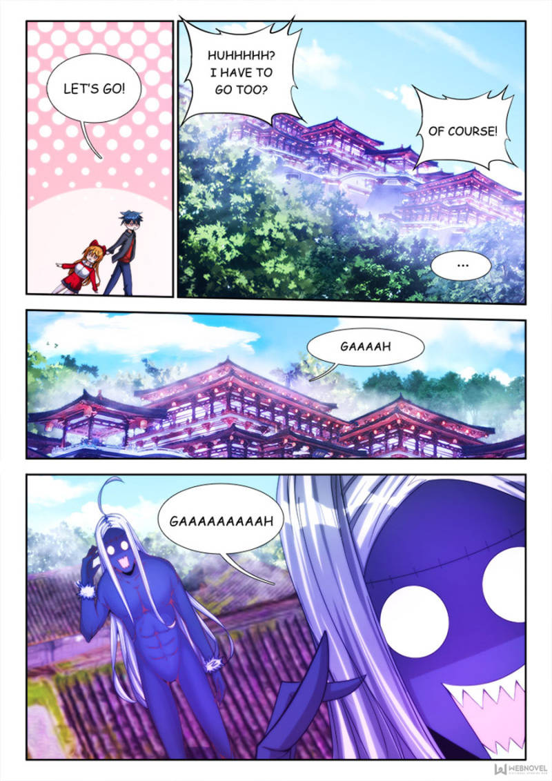 My Cultivator Girlfriend chapter 77 - page 4