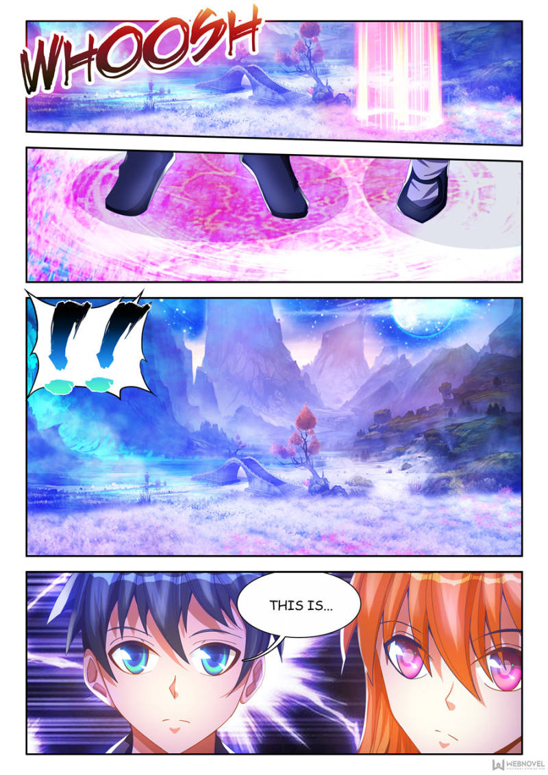 My Cultivator Girlfriend chapter 77 - page 5