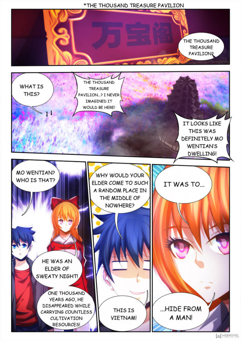 My Cultivator Girlfriend chapter 77 - page 7
