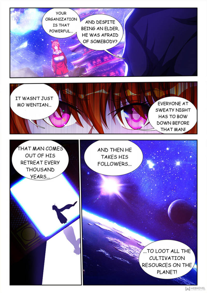 My Cultivator Girlfriend chapter 77 - page 8