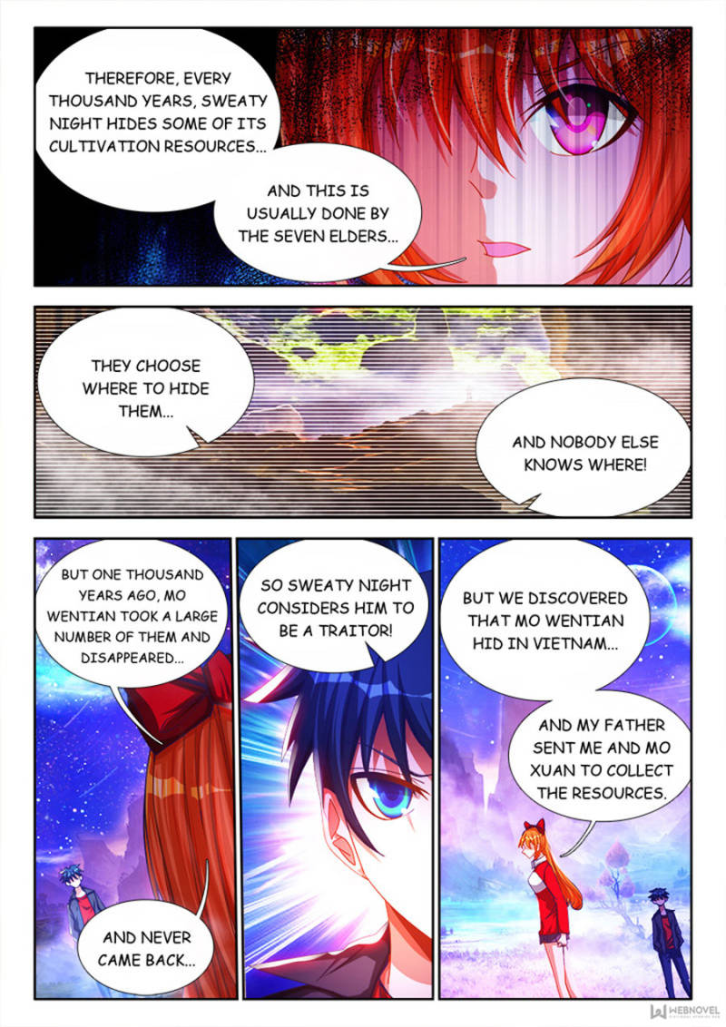 My Cultivator Girlfriend chapter 77 - page 9