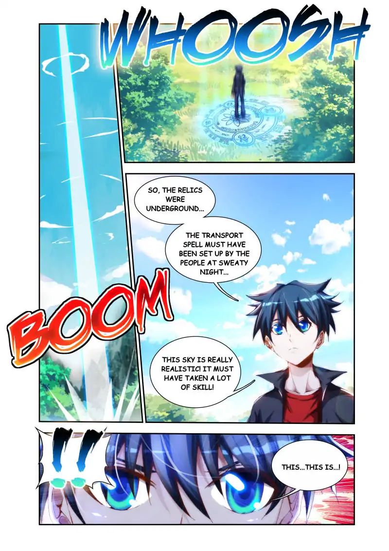 My Cultivator Girlfriend chapter 44 - page 1