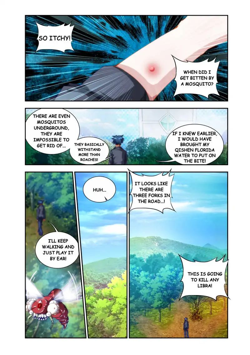 My Cultivator Girlfriend chapter 44 - page 3