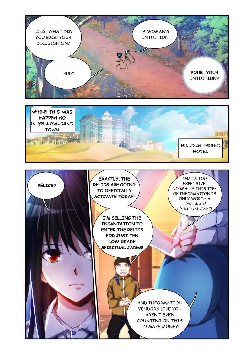 My Cultivator Girlfriend chapter 44 - page 5