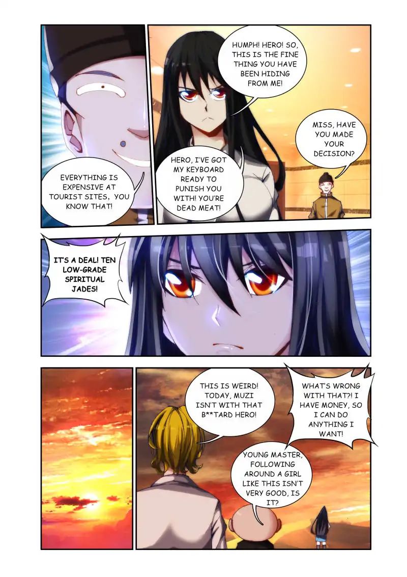 My Cultivator Girlfriend chapter 44 - page 6