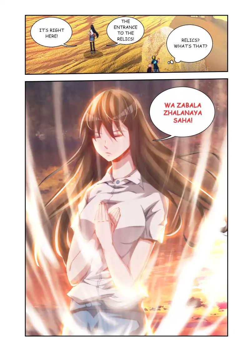 My Cultivator Girlfriend chapter 44 - page 7