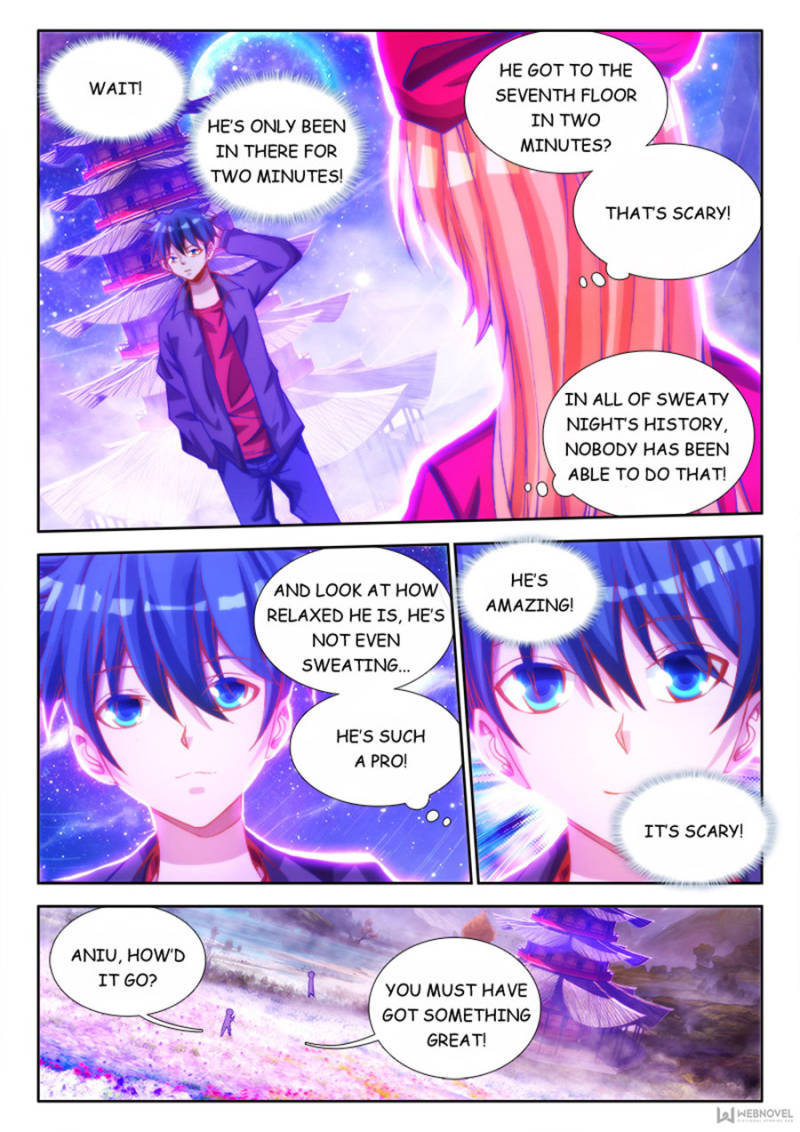 My Cultivator Girlfriend chapter 78 - page 10
