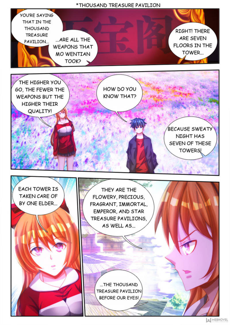 My Cultivator Girlfriend chapter 78 - page 2