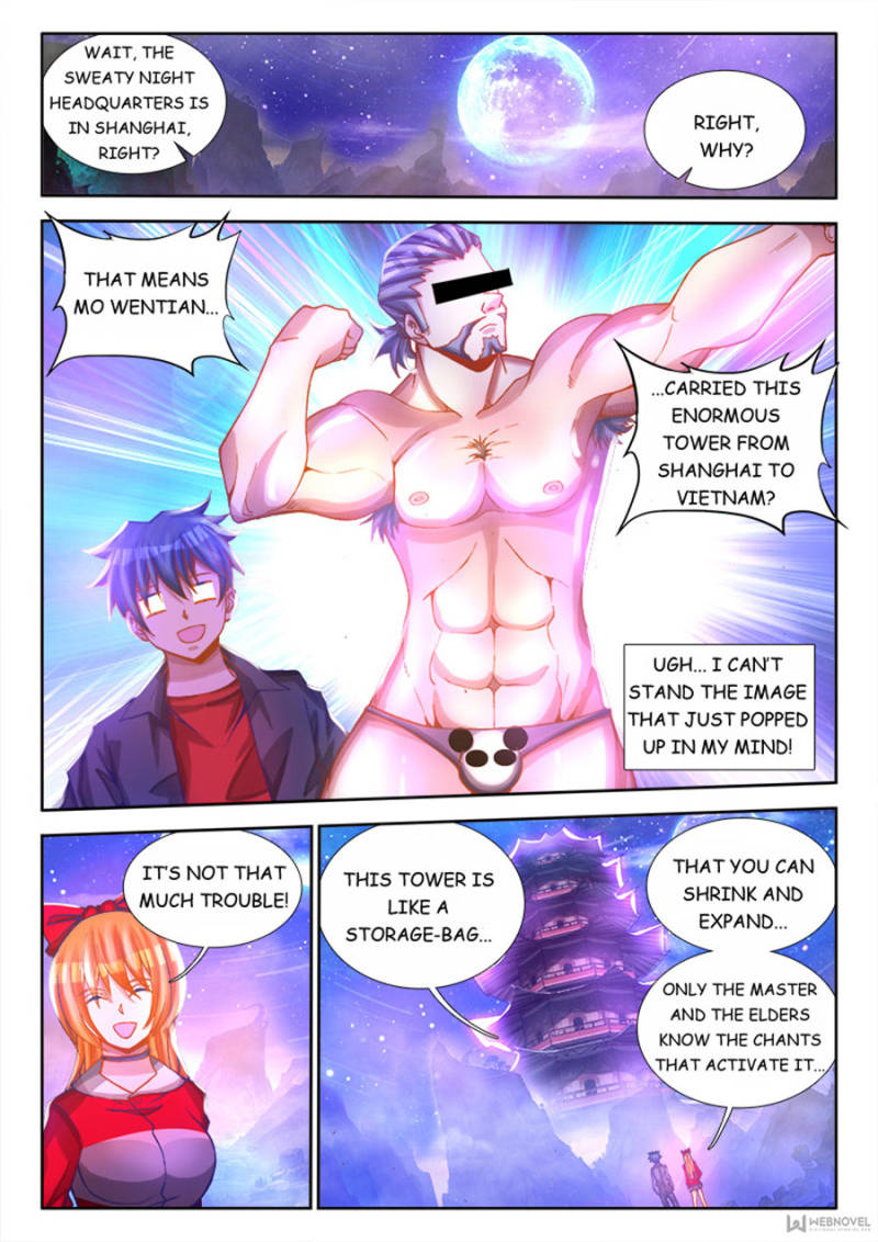 My Cultivator Girlfriend chapter 78 - page 3