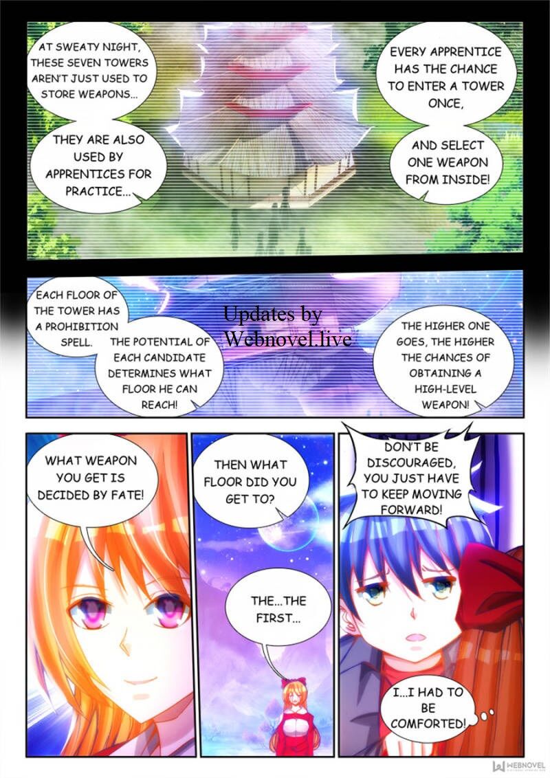 My Cultivator Girlfriend chapter 78 - page 4