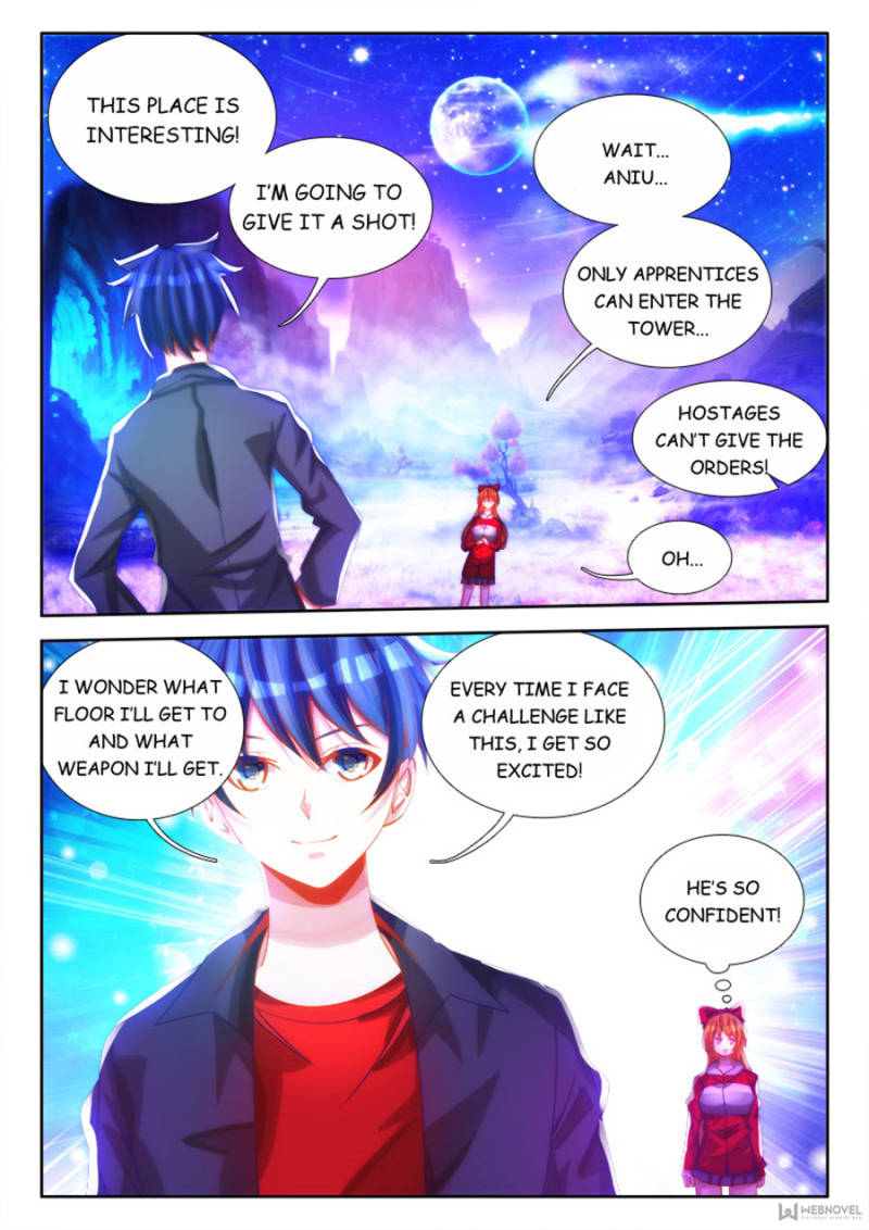 My Cultivator Girlfriend chapter 78 - page 5