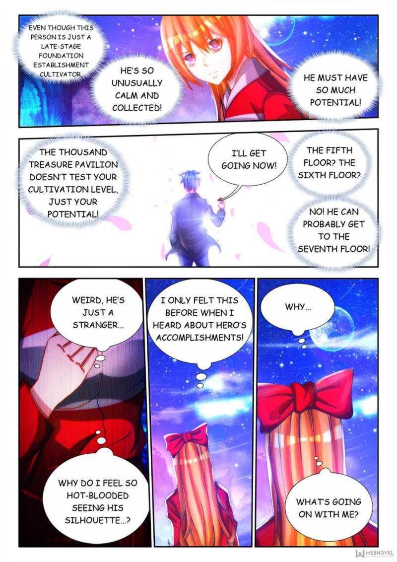 My Cultivator Girlfriend chapter 78 - page 6