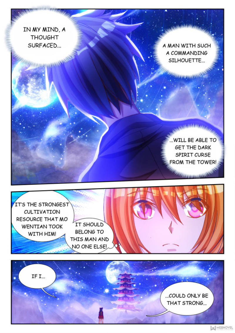 My Cultivator Girlfriend chapter 78 - page 7