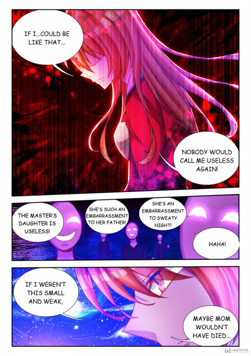 My Cultivator Girlfriend chapter 78 - page 8