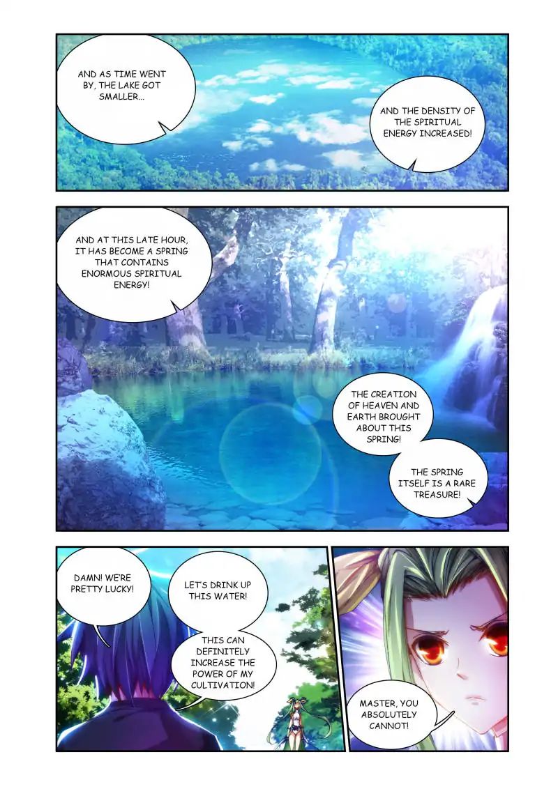 My Cultivator Girlfriend chapter 45 - page 10