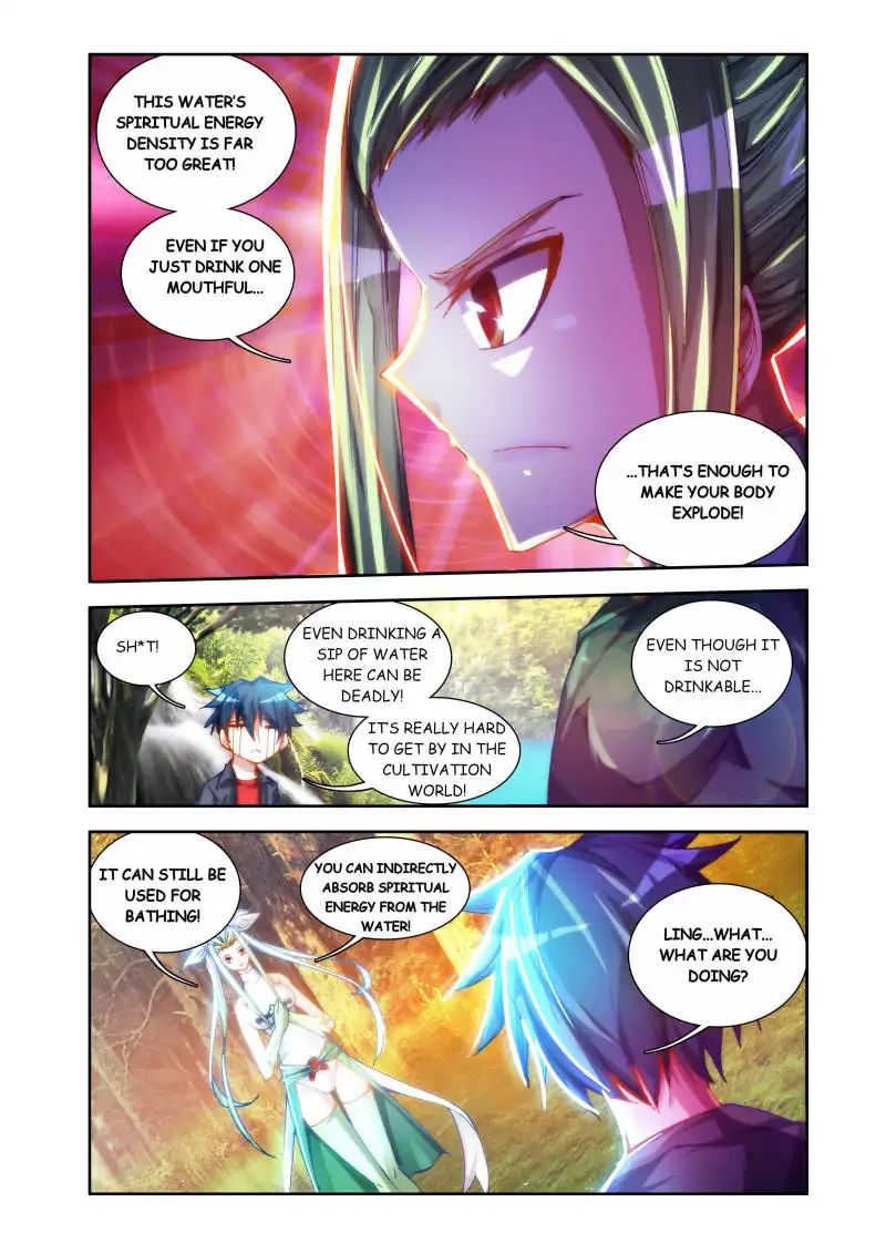 My Cultivator Girlfriend chapter 45 - page 11