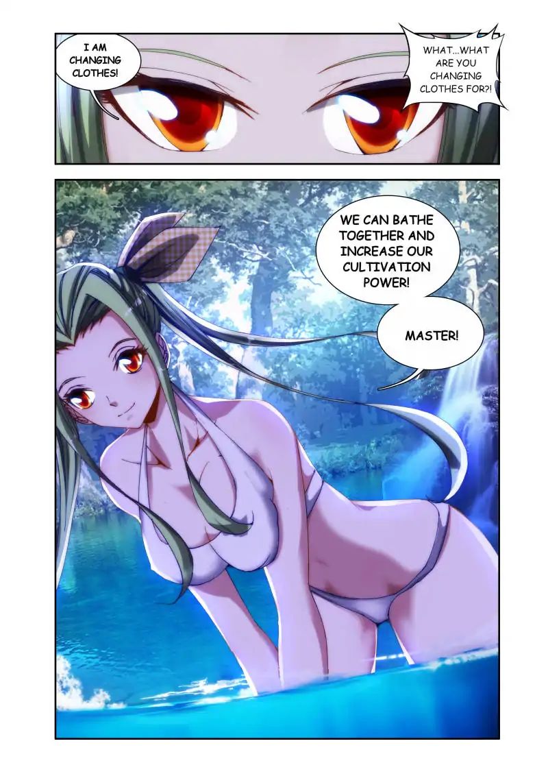 My Cultivator Girlfriend chapter 45 - page 12