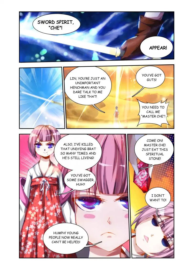 My Cultivator Girlfriend chapter 45 - page 3