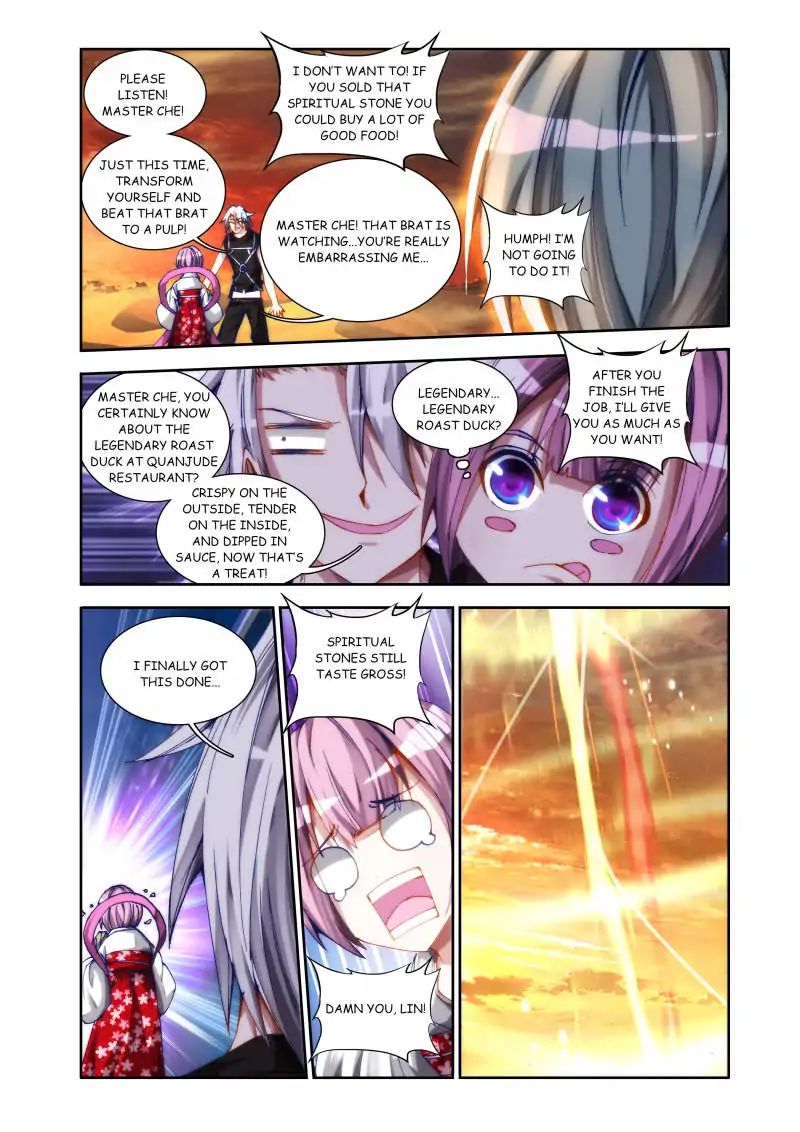 My Cultivator Girlfriend chapter 45 - page 4