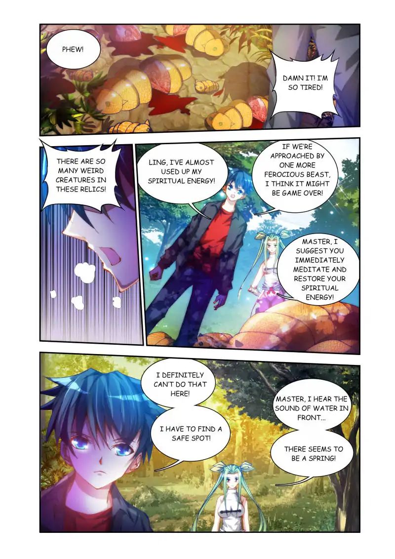 My Cultivator Girlfriend chapter 45 - page 8