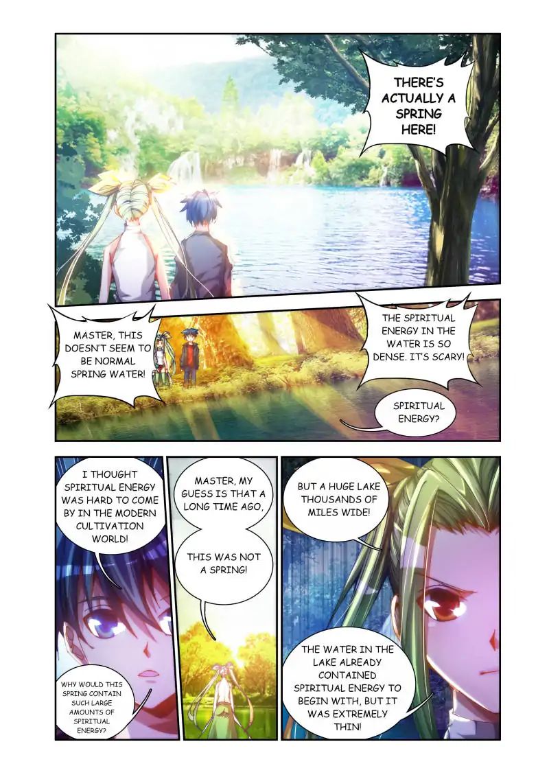 My Cultivator Girlfriend chapter 45 - page 9
