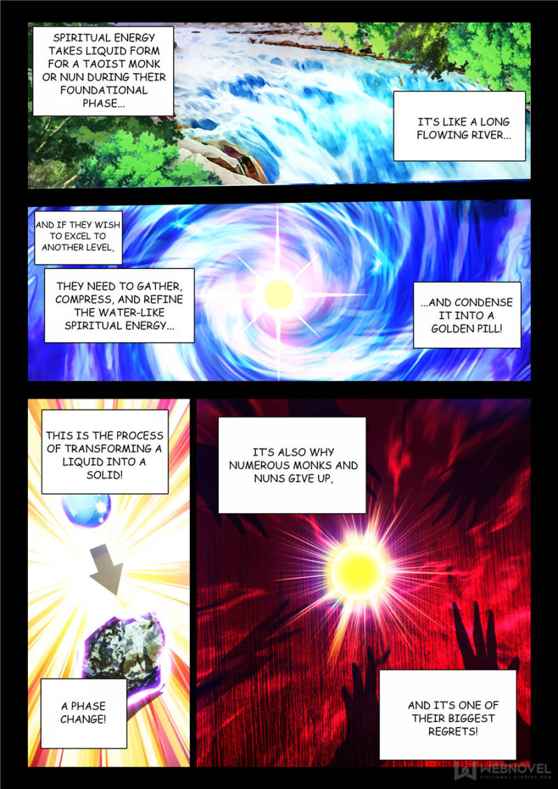 My Cultivator Girlfriend chapter 80 - page 10