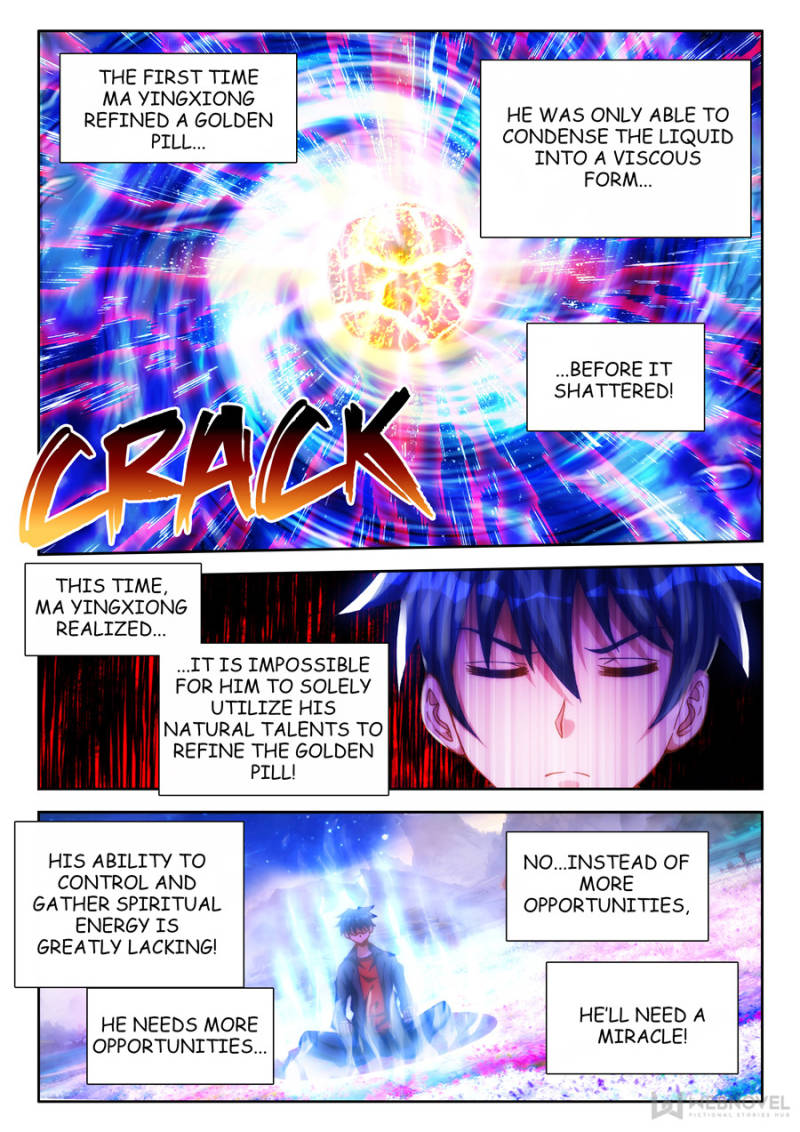 My Cultivator Girlfriend chapter 80 - page 11
