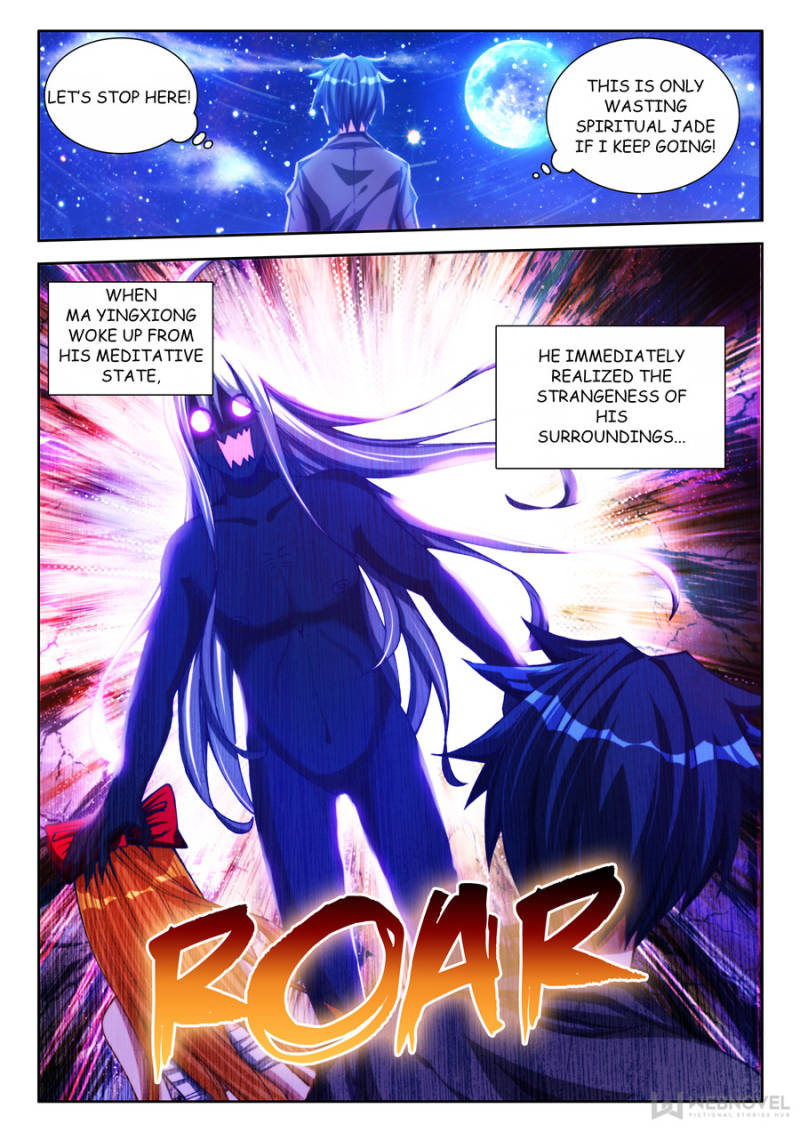 My Cultivator Girlfriend chapter 80 - page 12