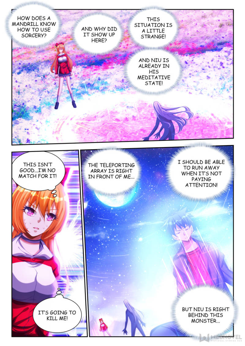 My Cultivator Girlfriend chapter 80 - page 2