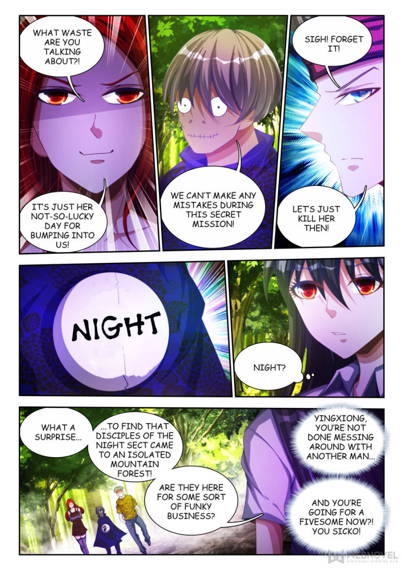 My Cultivator Girlfriend chapter 80 - page 20