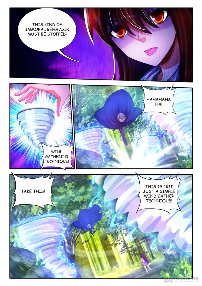 My Cultivator Girlfriend chapter 80 - page 21