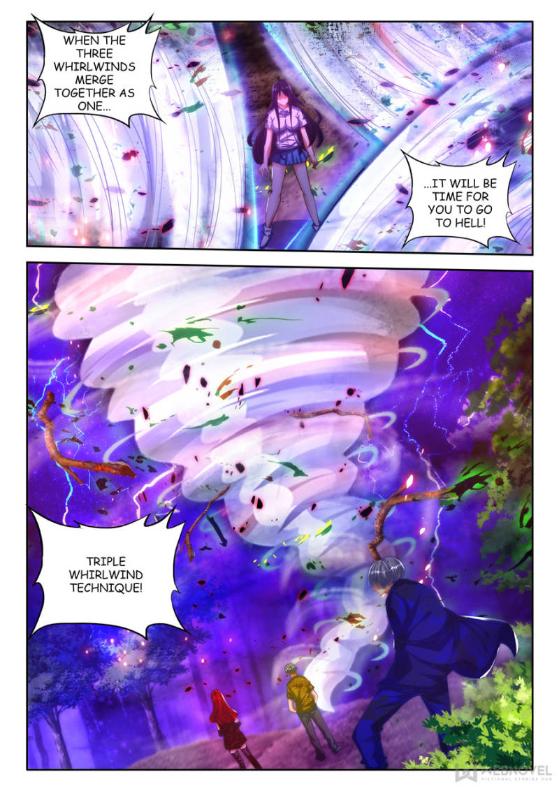 My Cultivator Girlfriend chapter 80 - page 22