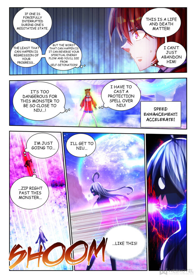 My Cultivator Girlfriend chapter 80 - page 3