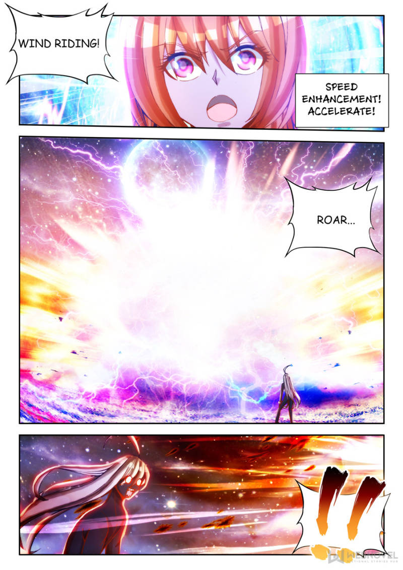 My Cultivator Girlfriend chapter 80 - page 6