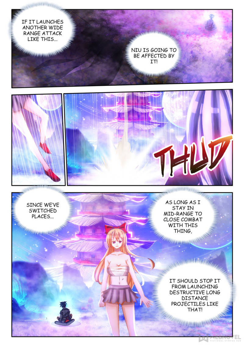 My Cultivator Girlfriend chapter 80 - page 8