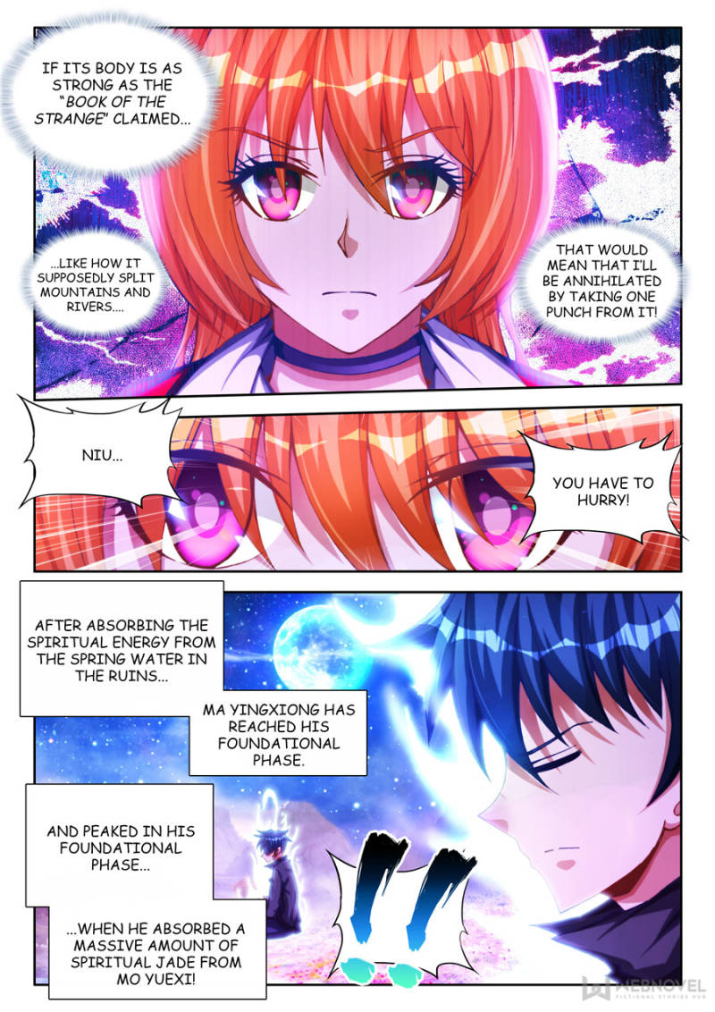My Cultivator Girlfriend chapter 80 - page 9