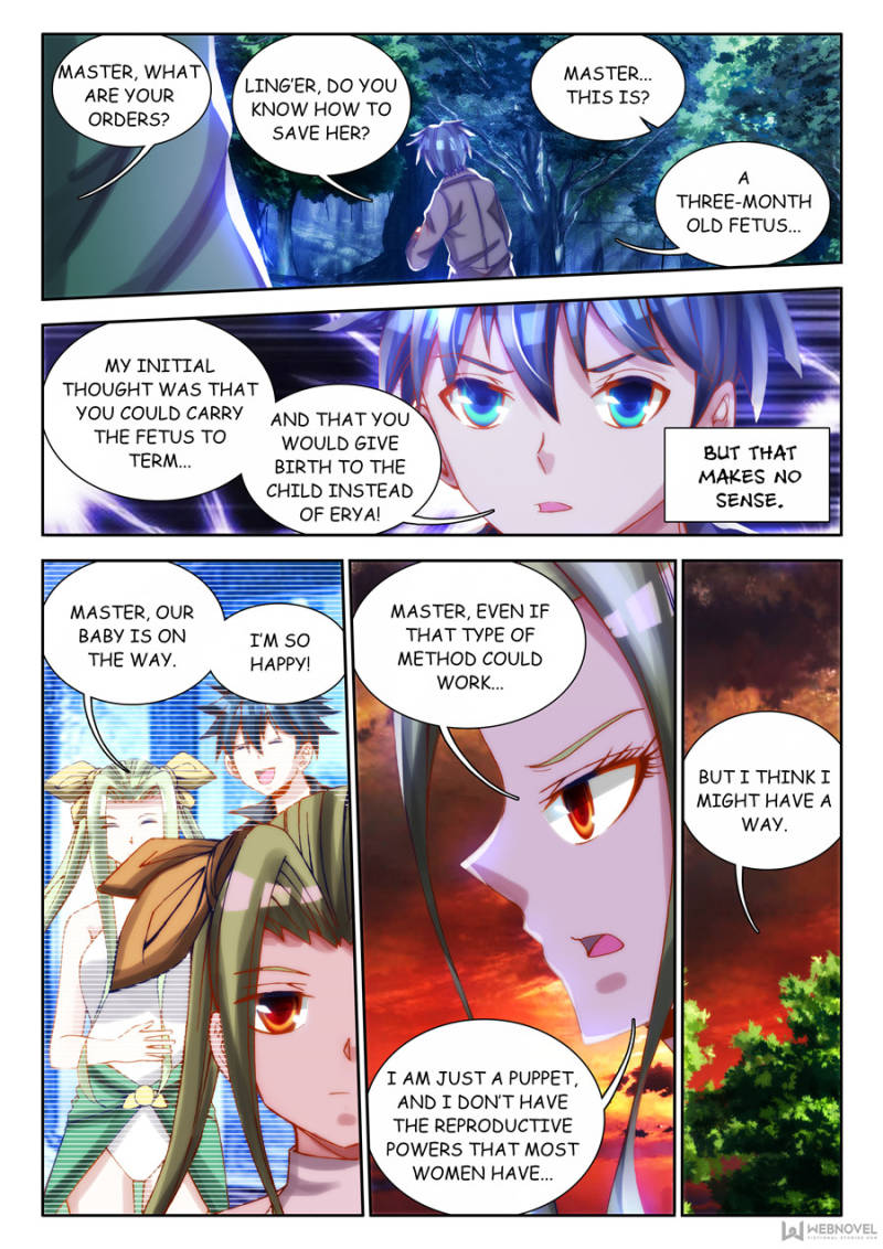 My Cultivator Girlfriend chapter 69 - page 10
