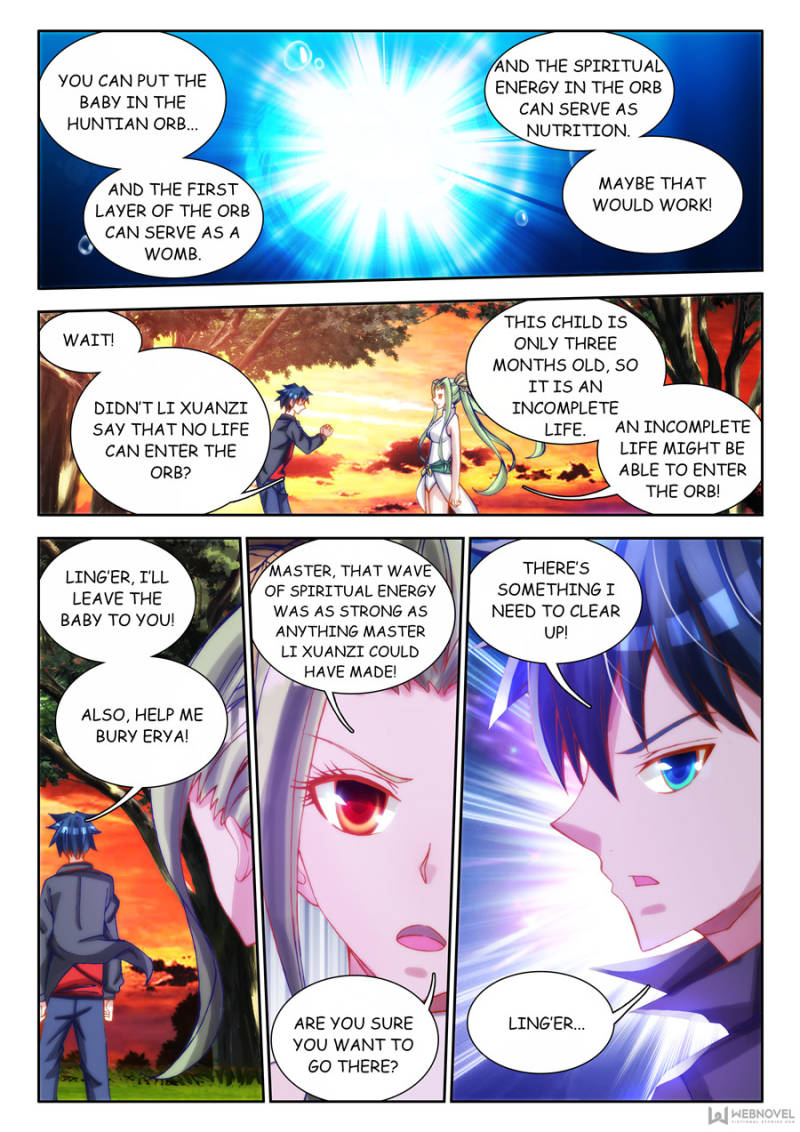 My Cultivator Girlfriend chapter 69 - page 11