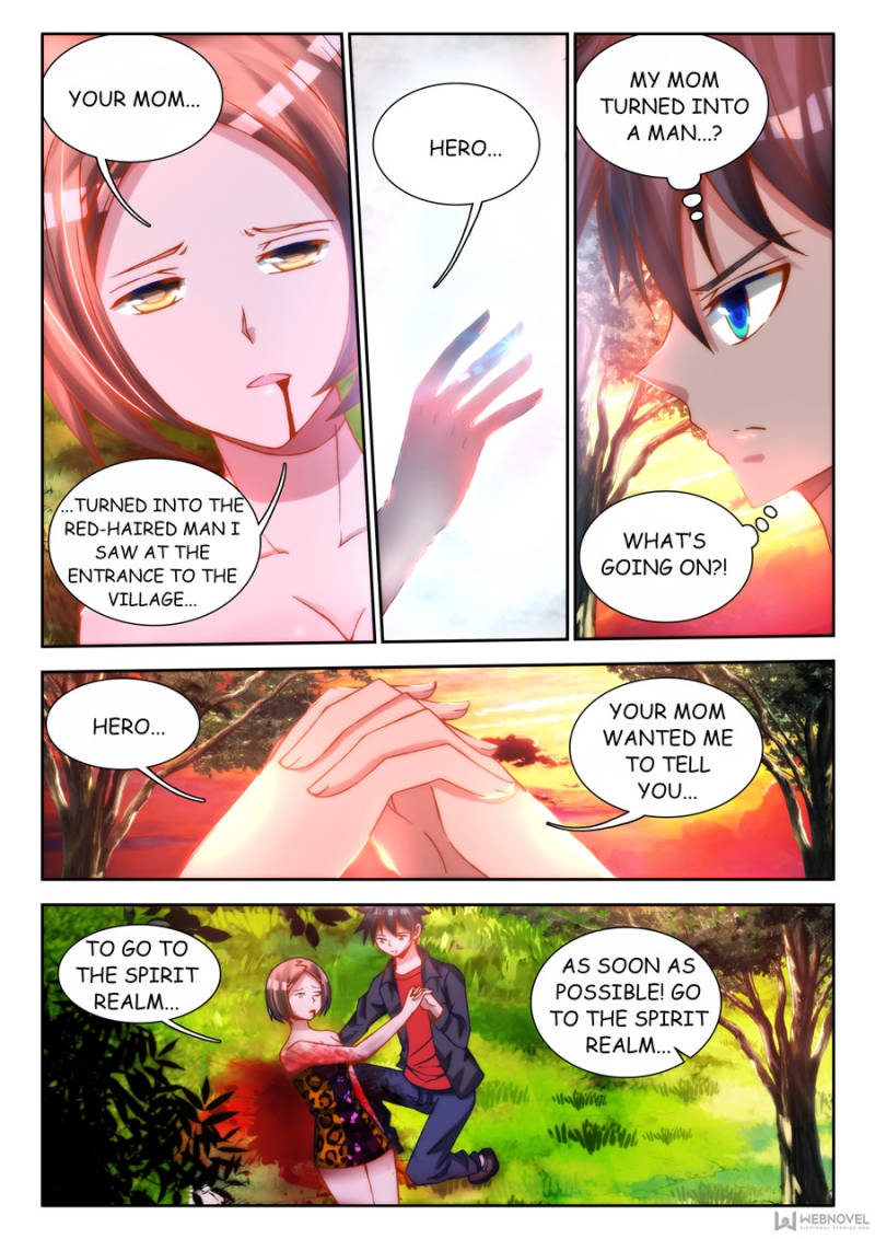 My Cultivator Girlfriend chapter 69 - page 3