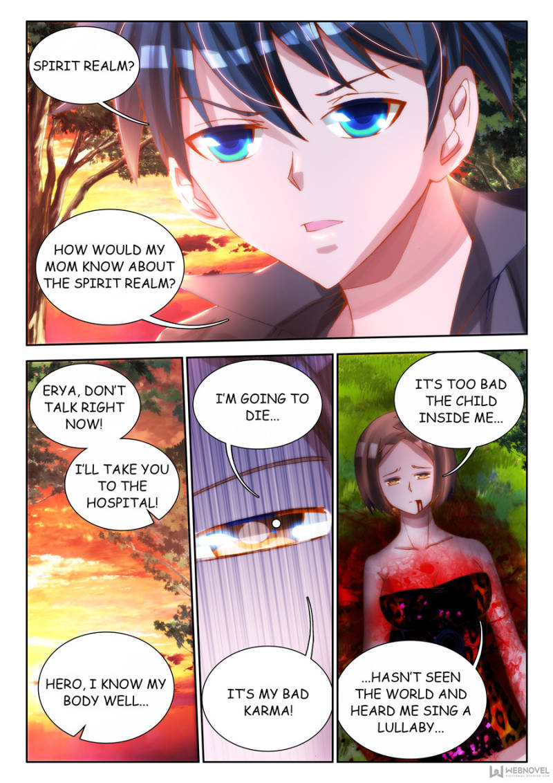 My Cultivator Girlfriend chapter 69 - page 4