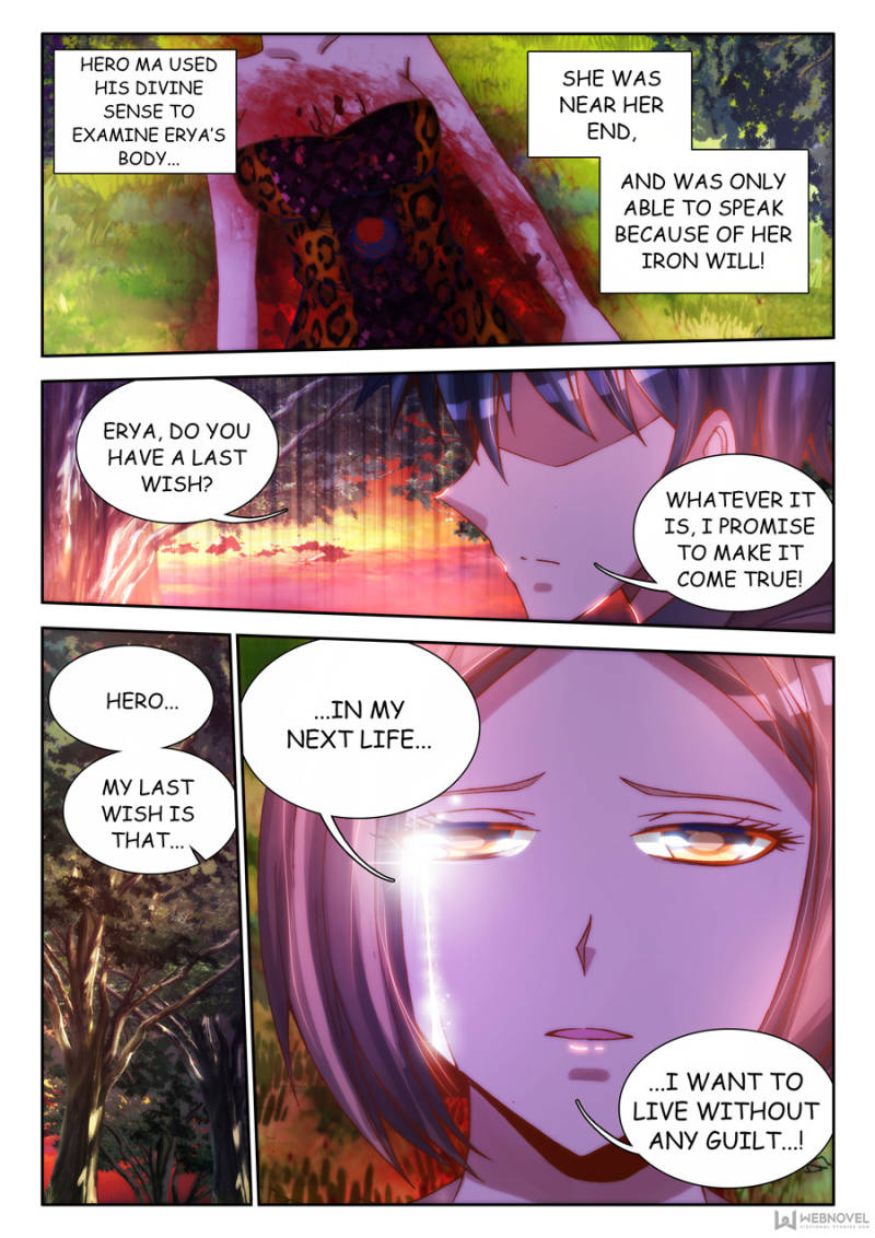 My Cultivator Girlfriend chapter 69 - page 5