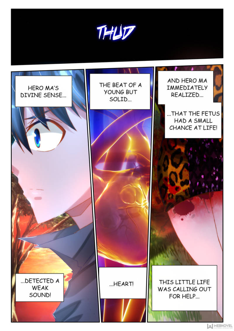 My Cultivator Girlfriend chapter 69 - page 7