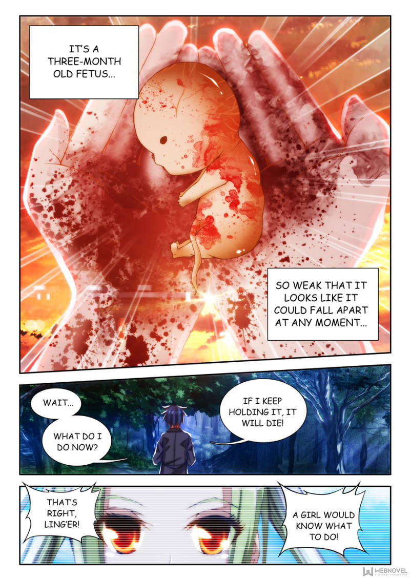My Cultivator Girlfriend chapter 69 - page 9