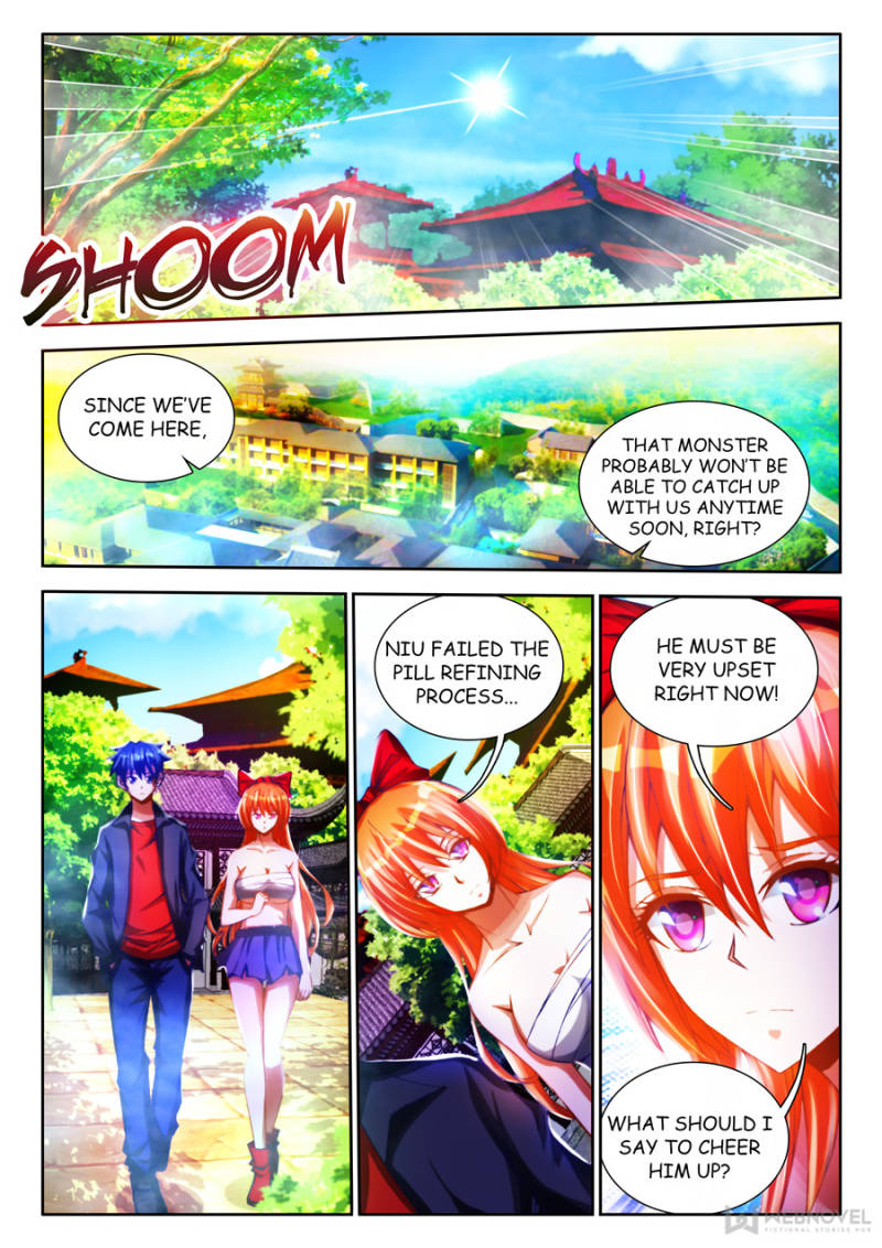 My Cultivator Girlfriend chapter 81 - page 11