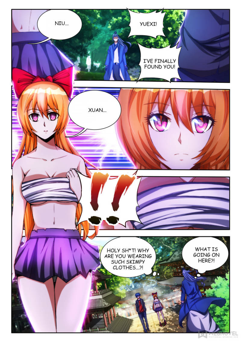 My Cultivator Girlfriend chapter 81 - page 12
