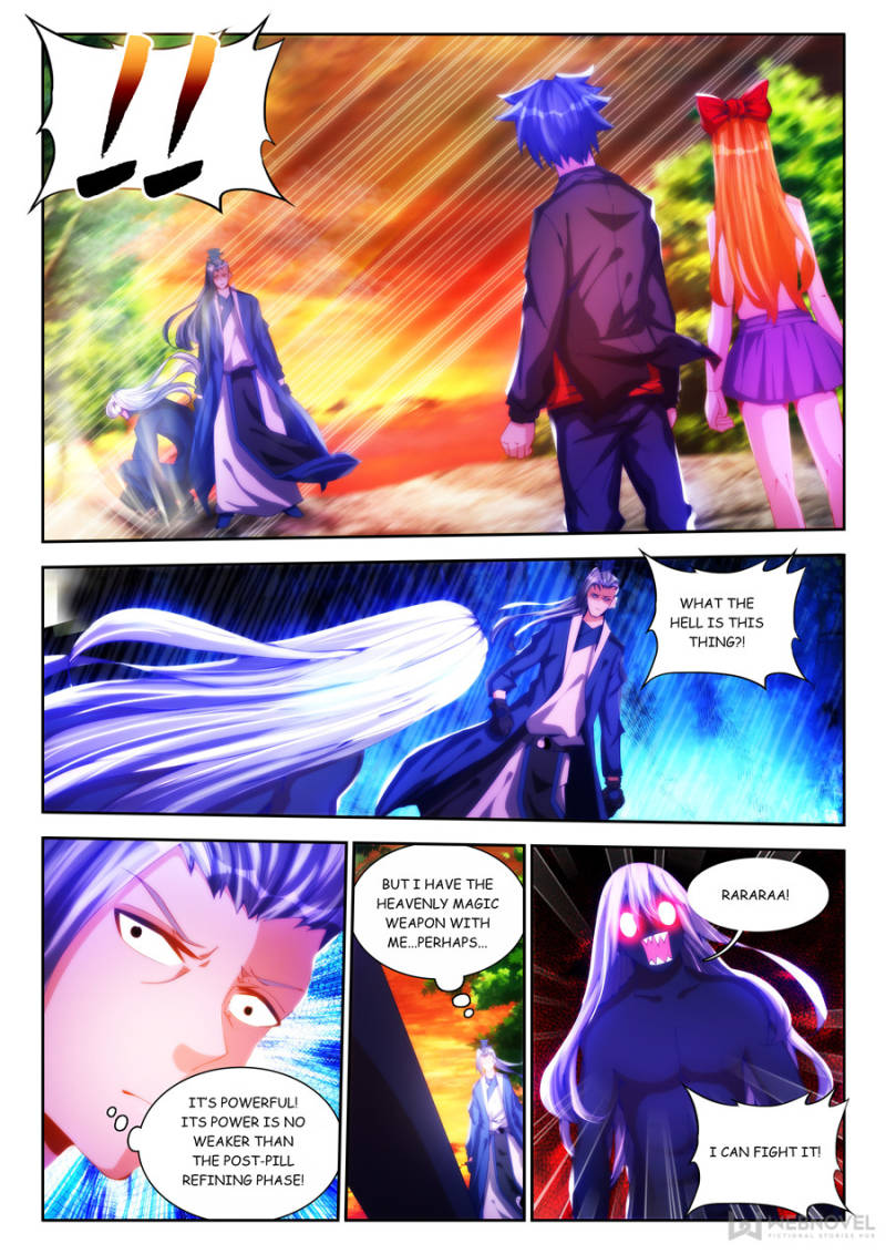My Cultivator Girlfriend chapter 81 - page 15