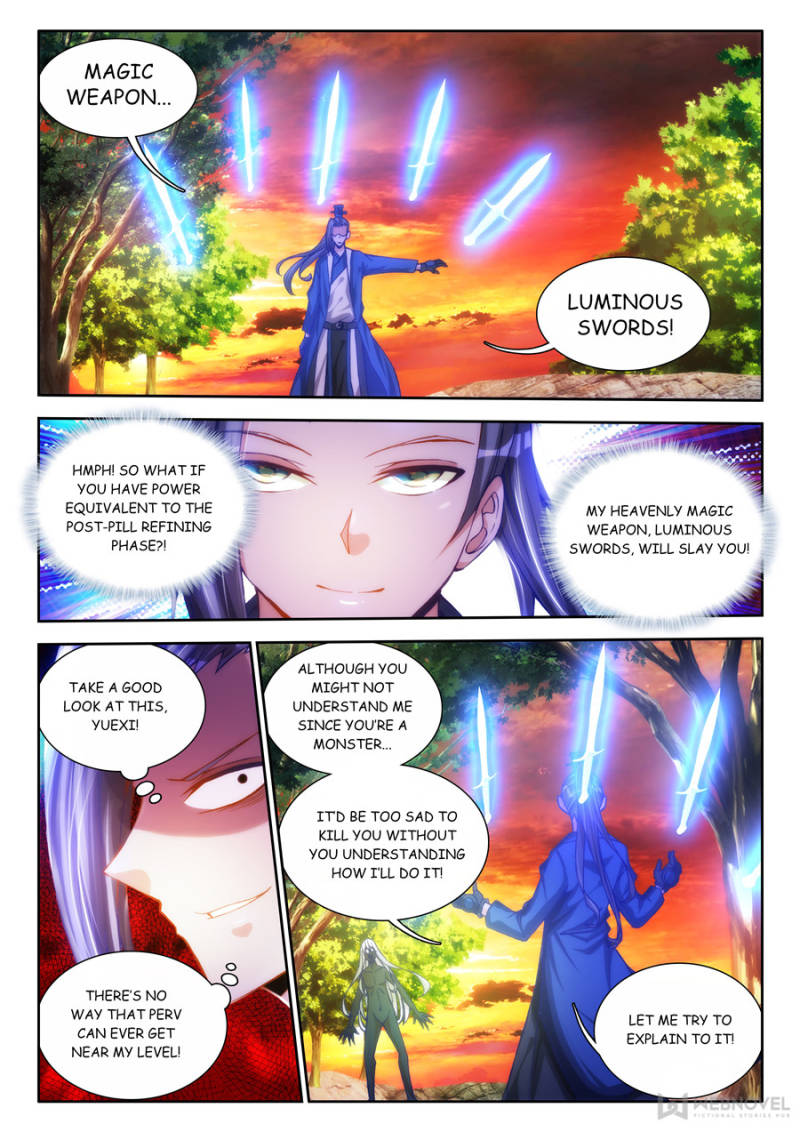 My Cultivator Girlfriend chapter 81 - page 16
